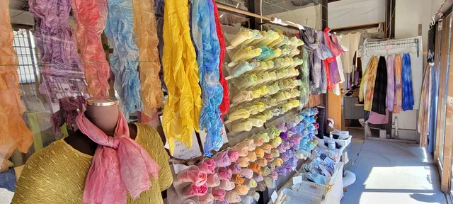 八海しるく, foulard de soie