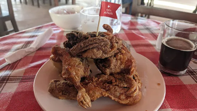 Cuy El Crocante de Víctor Rosado