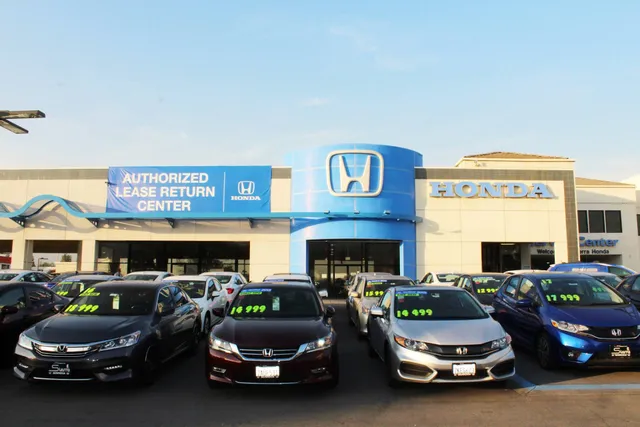 Sierra Honda of Monrovia