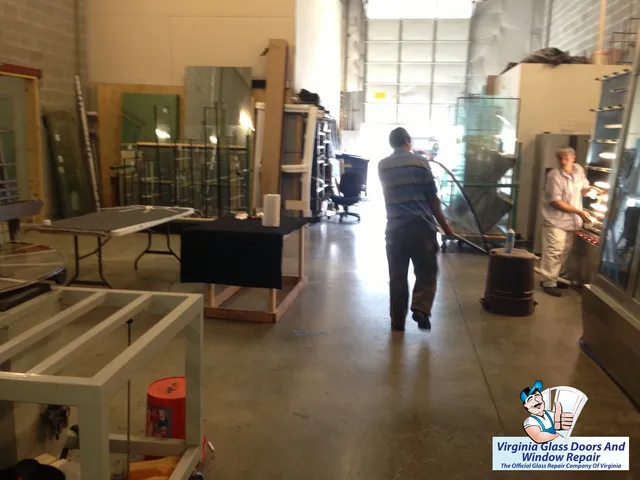 VA Glass Doors and Window Repair