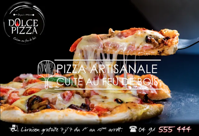 🥇 DOLCE PIZZA Marseille