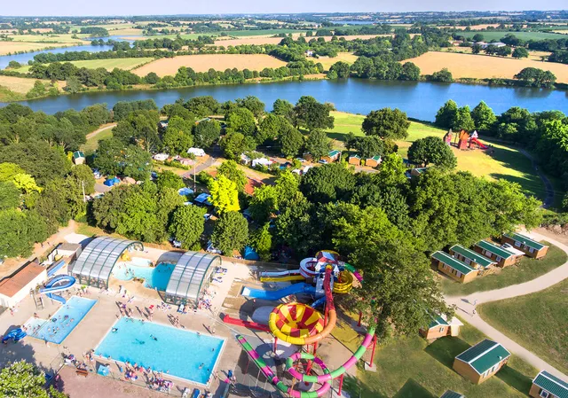 Camping Capfun - Lac de Ribou