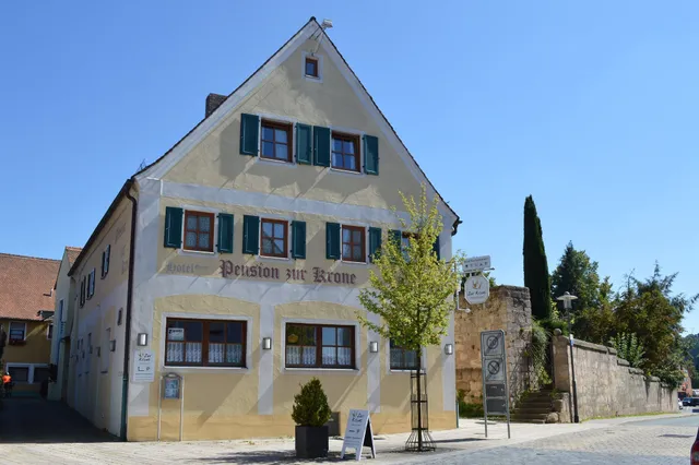 Hotel und Apartments Zur Krone Hilpoltstein