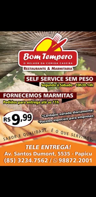 Restaurante Bom Tempero