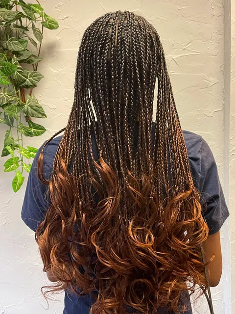 African Queen of Braids