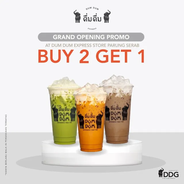 Dum Dum Thai Drink Parung Serab