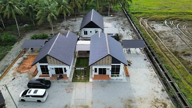 RUMAH HANA Pool Homestay Sekinchan