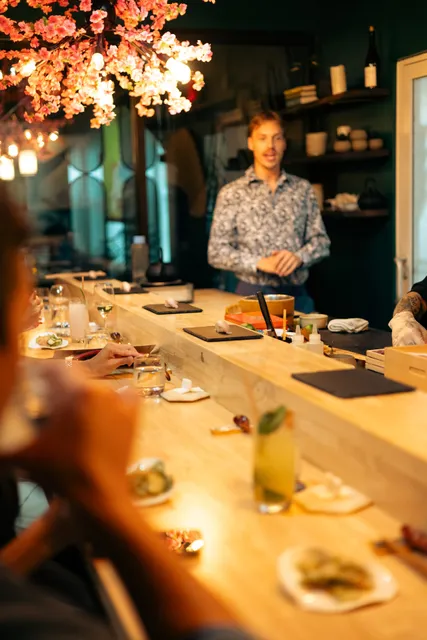 Omakase at Sushi Saint