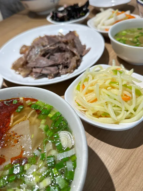 Jinqiang Beef Noodles