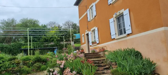 La vache sur le toit