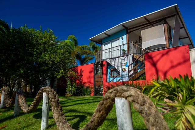 Contêiner 10 Hospedagem