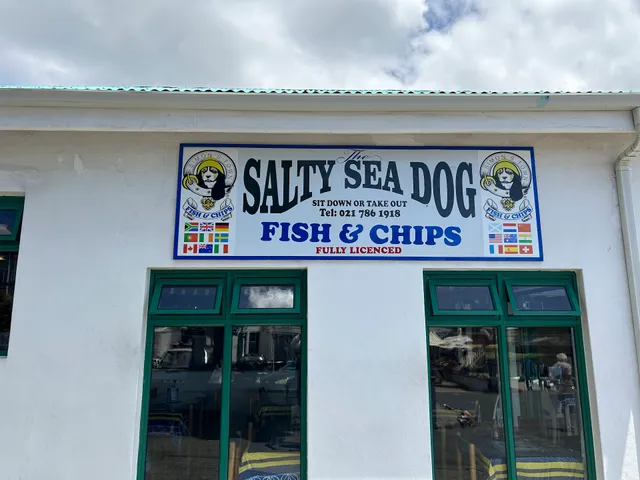 The Salty Sea Dog