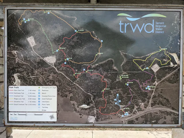 The Trails at Eagle Mountain Park