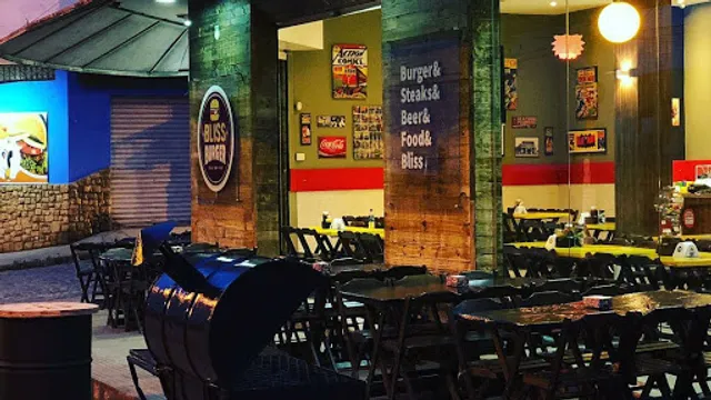 Bliss Burger Steak Beer