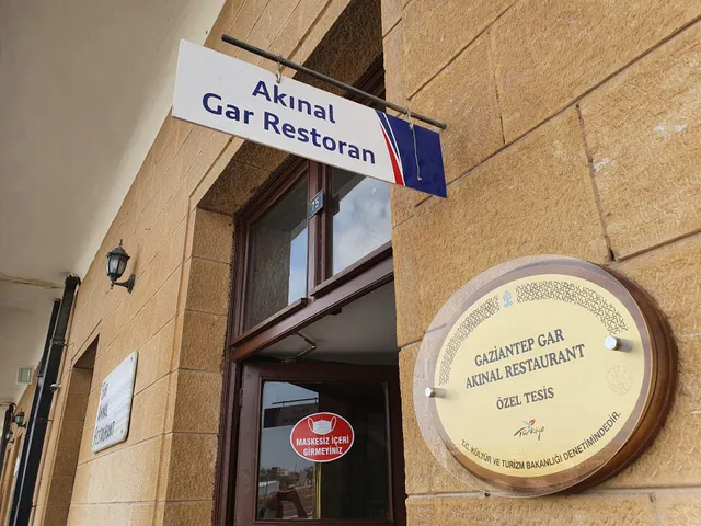 Akınal Gar Restaurant