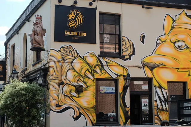 The Golden Lion
