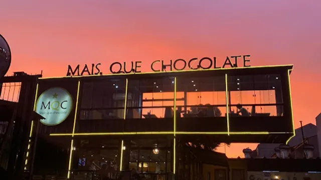 Mais que chocolate