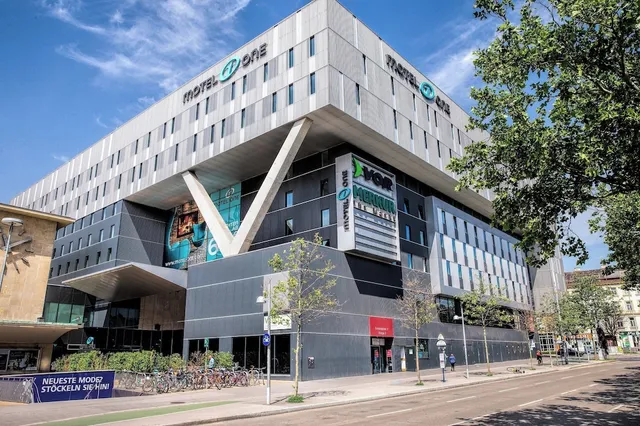 Hotel Motel One Vienna-Westbahnhof