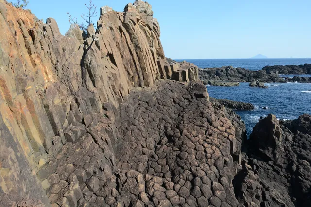 Tsumekizaki Columnar Joints