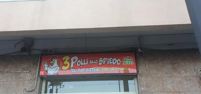 3 Polli allo Spiedo