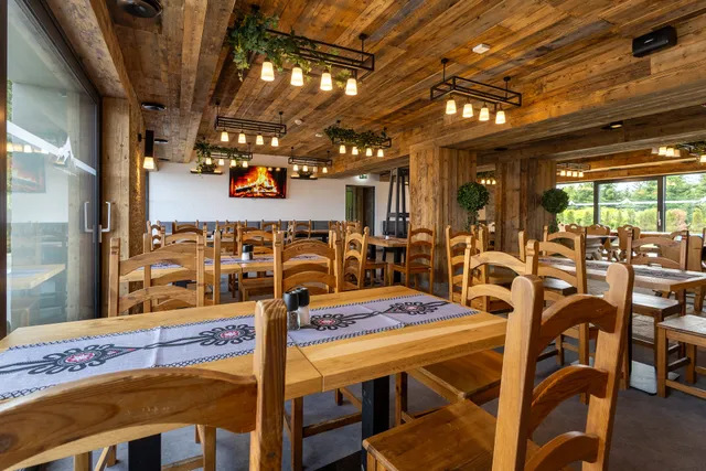 Start Skrzyczne - najwyżej położona restauracja w Szczyrku 1257 m n.p.m.