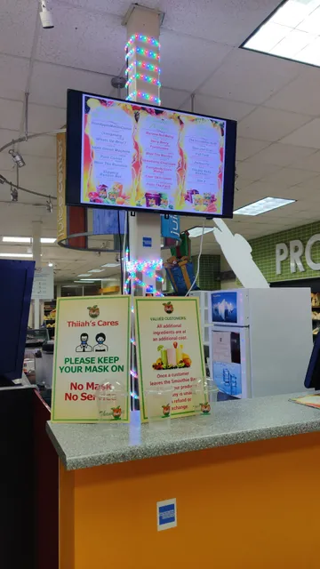 Thiiah's Juices & Organic Foods