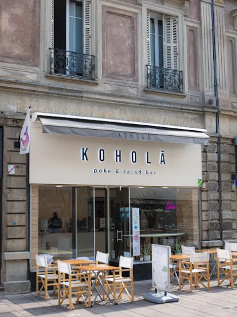 Koholã Strasbourg - poke & salad bar