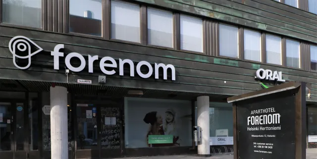 Forenom Aparthotel Helsinki Herttoniemi