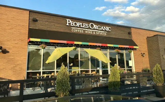 Peoples Organic Coffee & Wine Cafe