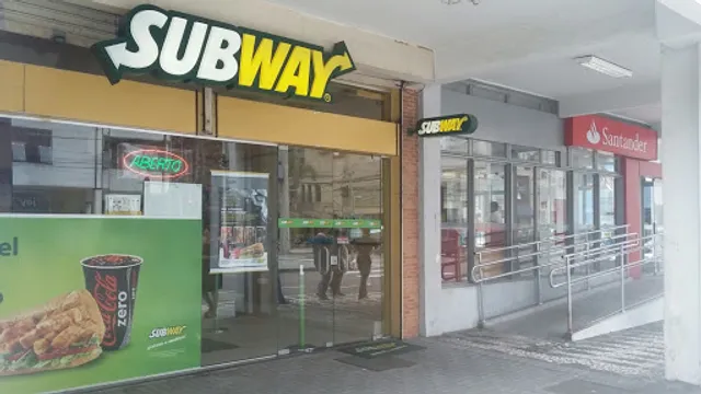 Subway - Água Verde