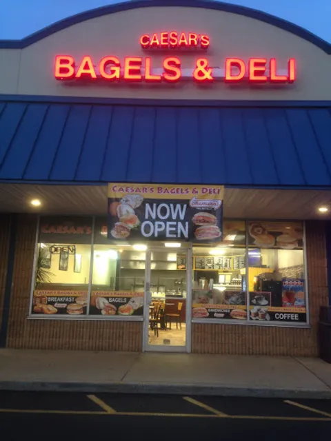 Caesar’s Bagels & Deli