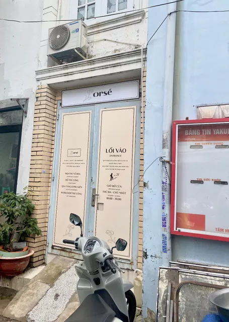 OR-SÉ Studio | Quà tặng - Workshop - Nguyên liệu Handmade - Resin - Kẹp - Decor - Hoa khô - Hoa kẽm nhung - Mini Cafe