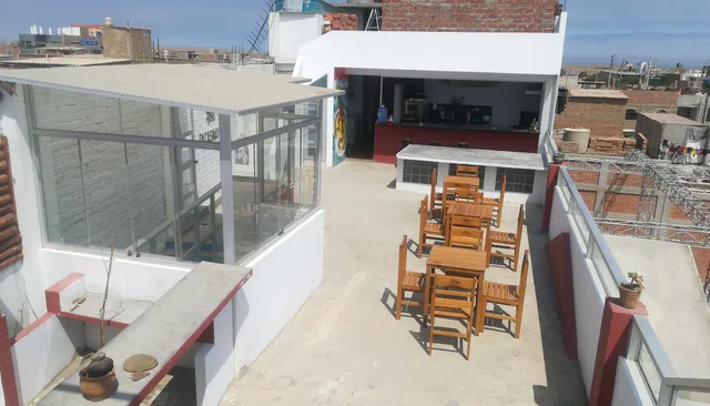 village surf hospedaje