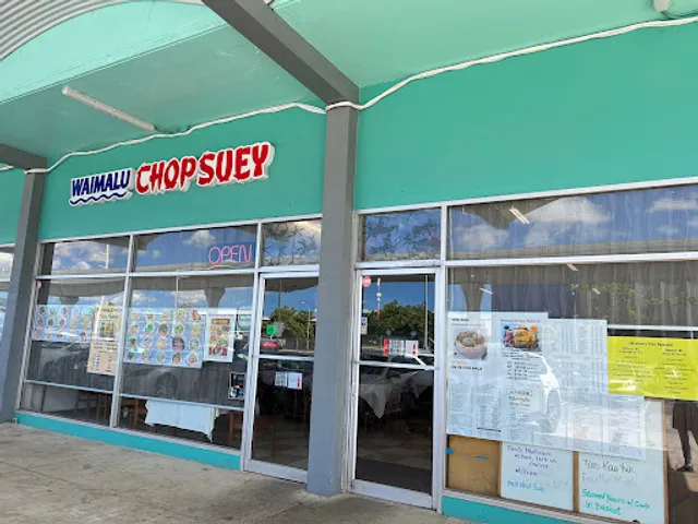 Waimalu Chop Suey