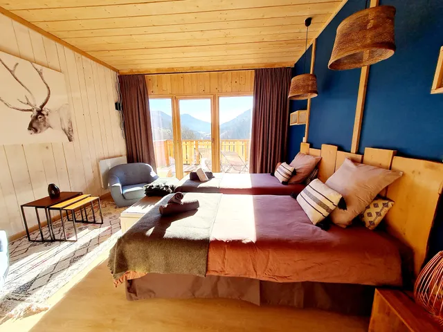 Le Chalet Du Blanc spa & yoga