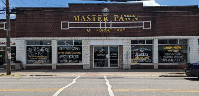 Master Pawn of Horse Cave Licensed FFL Dealer