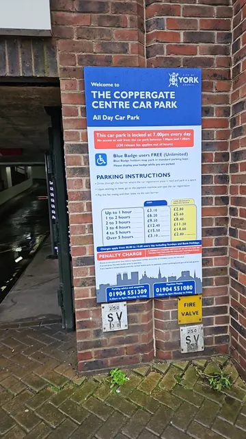 Coppergate Car Park