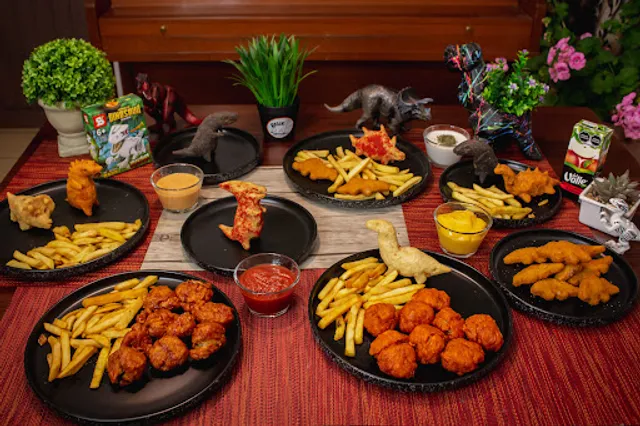 RAWR Dinoquesadillas Pozos SLP