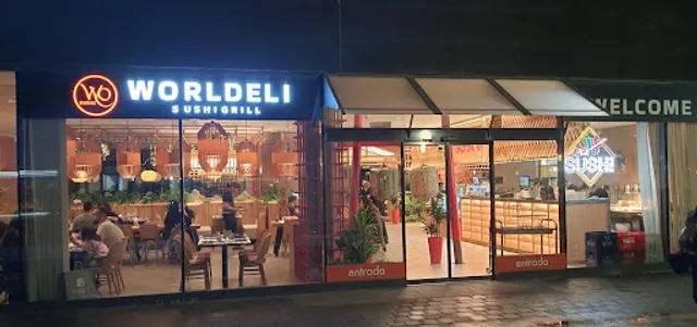 Restaurant Worldeli Sushi Grill