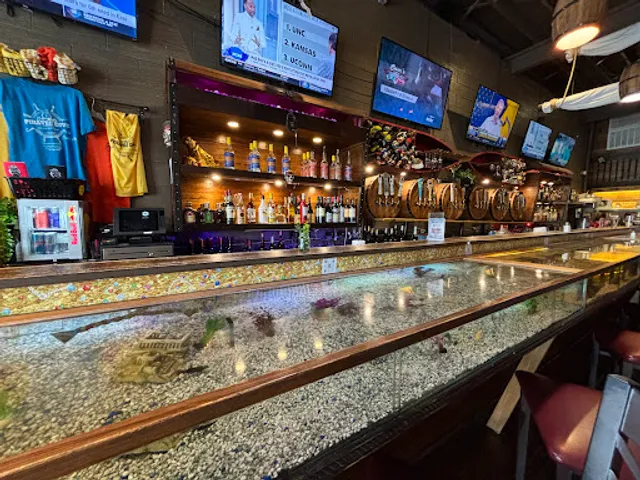 Pirates Cove Triple Play Seafood and Oyster Bar