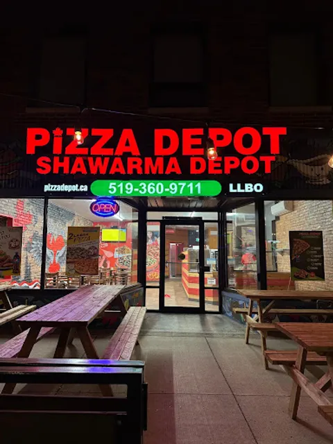 Pizza Depot & Shawarma Depot