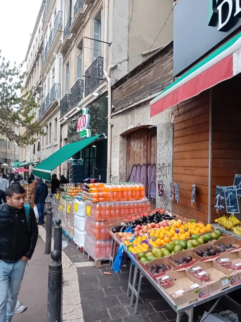 Marché Noailles