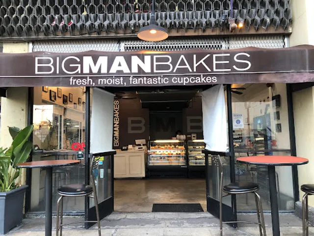 Big Man Bakes