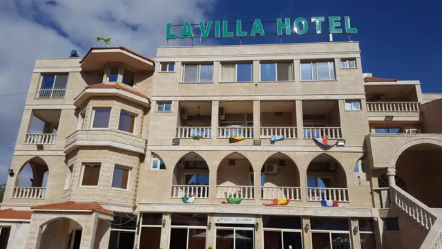 La villa hotel khyam