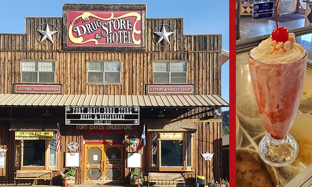 Fort Davis Drug Store Hotel