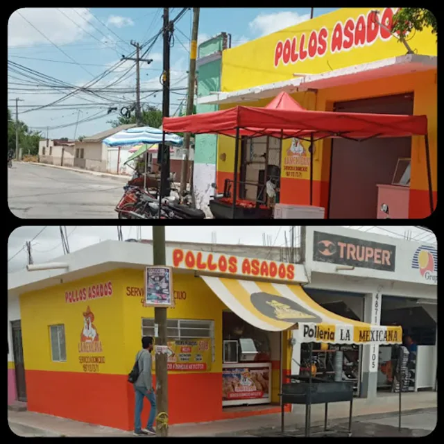 Pollos asados La Mexicana