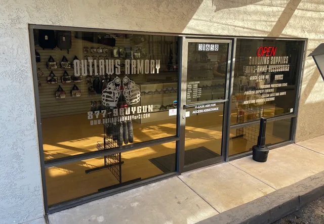 Outlaws Armory of Canyon Lake