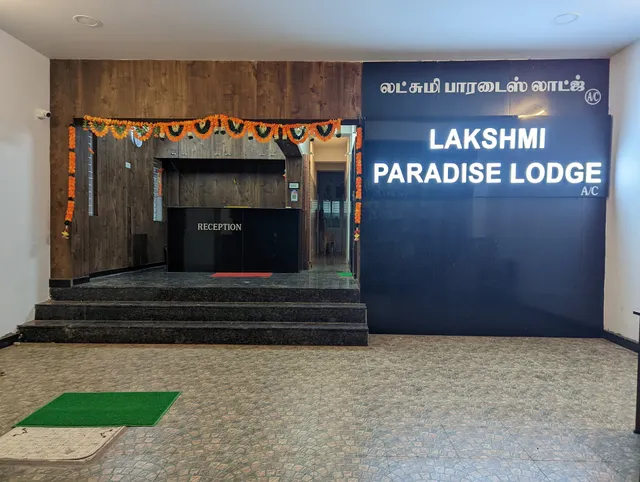 Lakshmi Paradise Lodge A/C - With ELEVATOR Facility