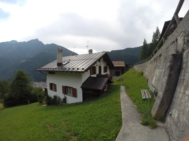 casa alpina ( casa vacanze)