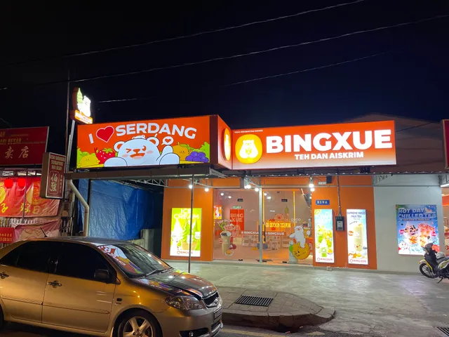 Bingxue 冰雪時光 • Seri Kembangan Serdang • 沙登